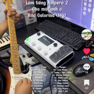 HOTONE AMPERO 2 (2 STAGE) - NIÊN PATCH