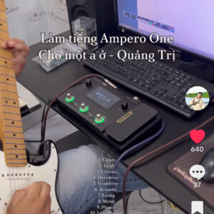 AMPERO ONE - NIÊN PATCH