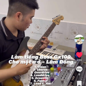 BOSS GX100 - NIÊN PATCH