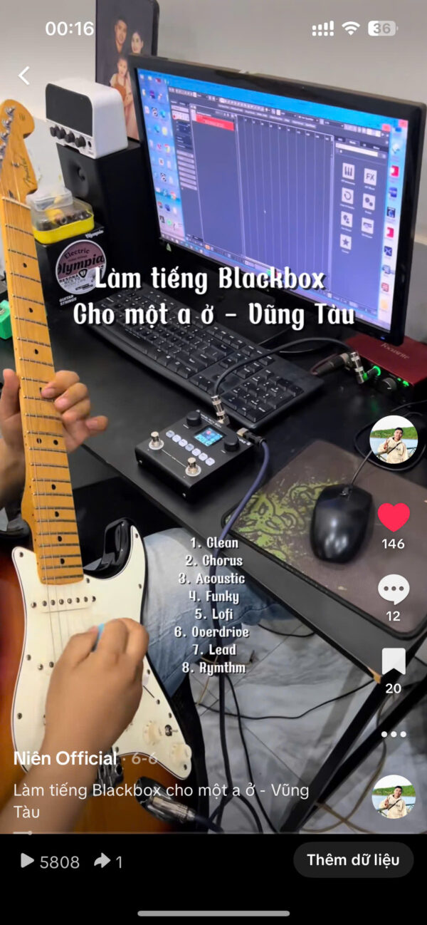 BLACKBOX - NIÊN PATCH