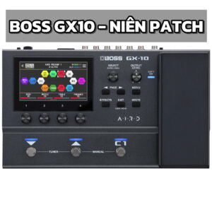 BOSS GX10 - NIÊN PATCH