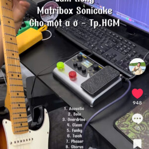 MATRIBOX SONICAKE - NIEN PATCH